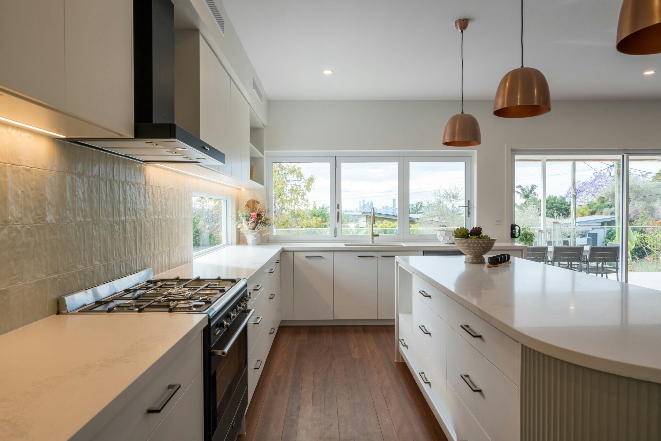 Open Kitchen Renovation