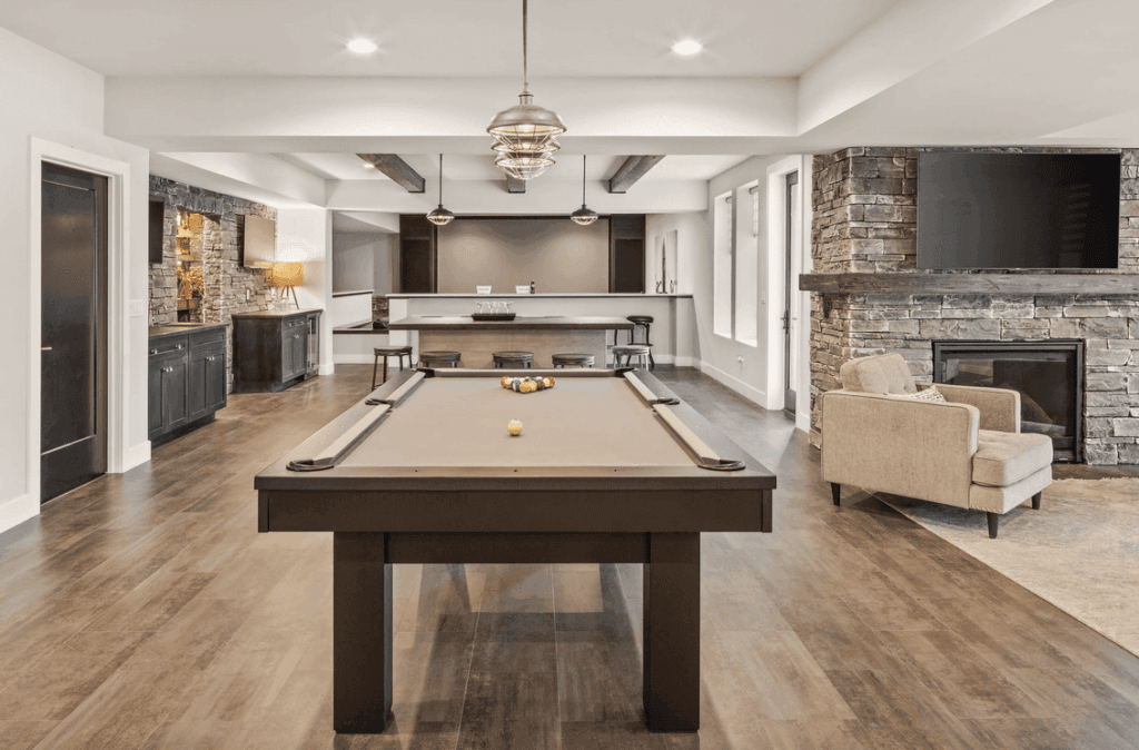 Basement Renovation - PD Home Renovations